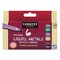 Sargent Art Liquid Metals Metallic Marker Set - Assorted Colors, Fine Point, Set of 6